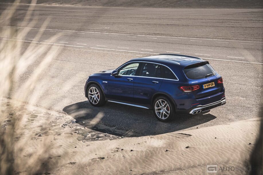 Mercedes AMG GLC 63S rijtest