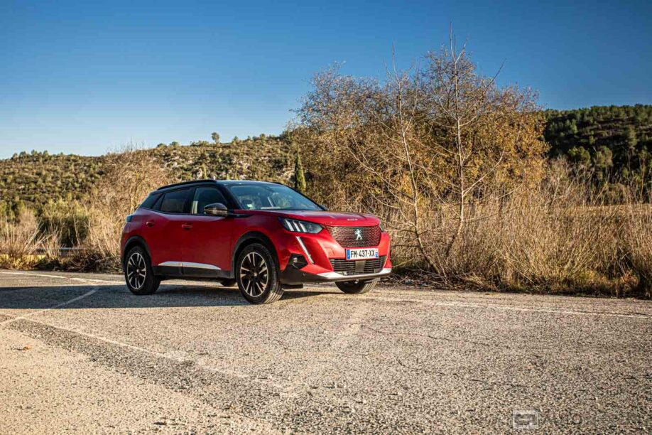 Peugeot e-2008 SUV rijtest