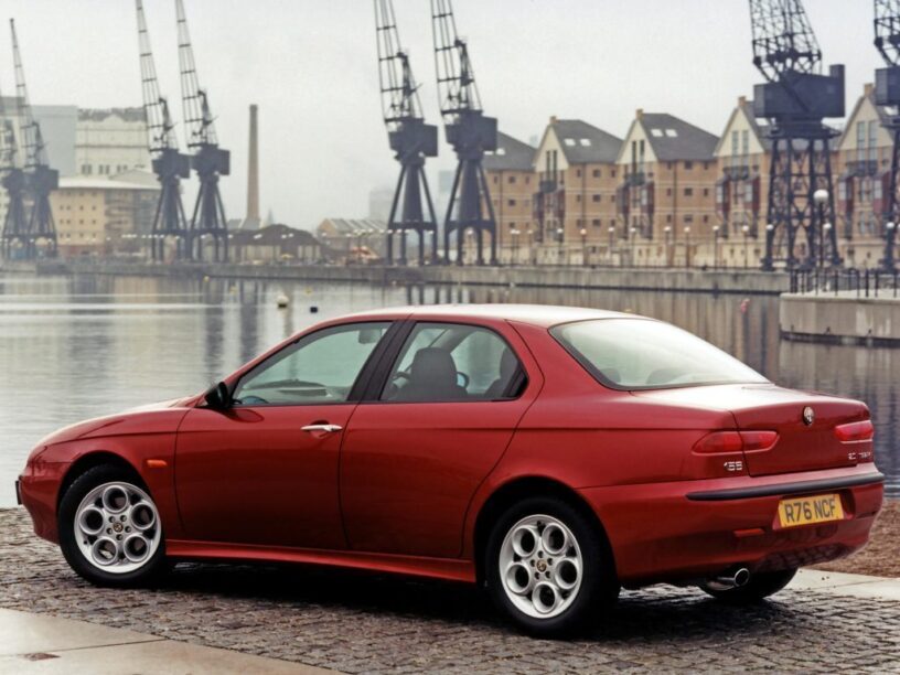 Auto's met bijzondere achterdeuren - Alfa Romeo 156