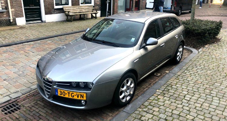 Alfa 159 einde duurtest