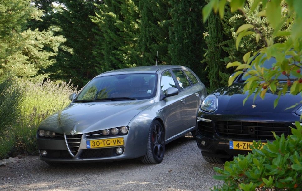 Alfa 159 einde duurtest