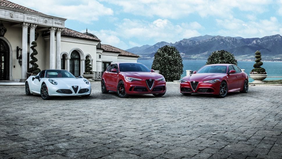 Alfa Romeo Giulia/Stelvio