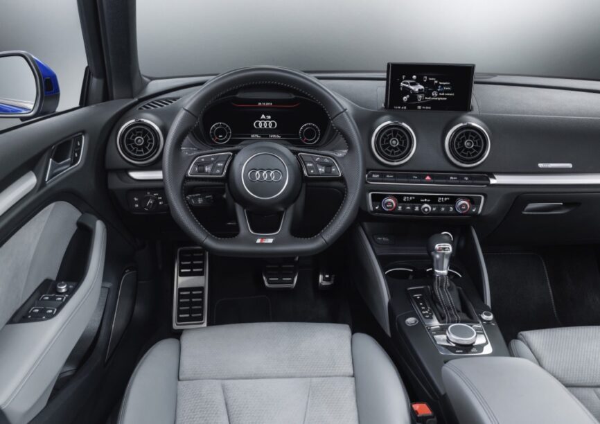 Audi A3 S-Line stuurwielen 
