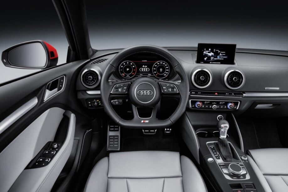 Audi A3 S-Line stuurwielen 