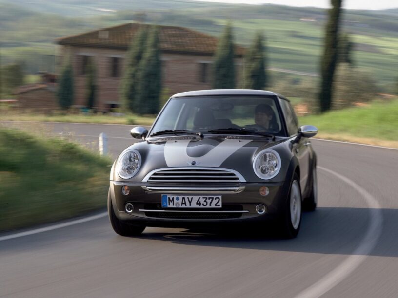 leukste beginnersauto voor 4.500 - Mini Cooper Parklane
