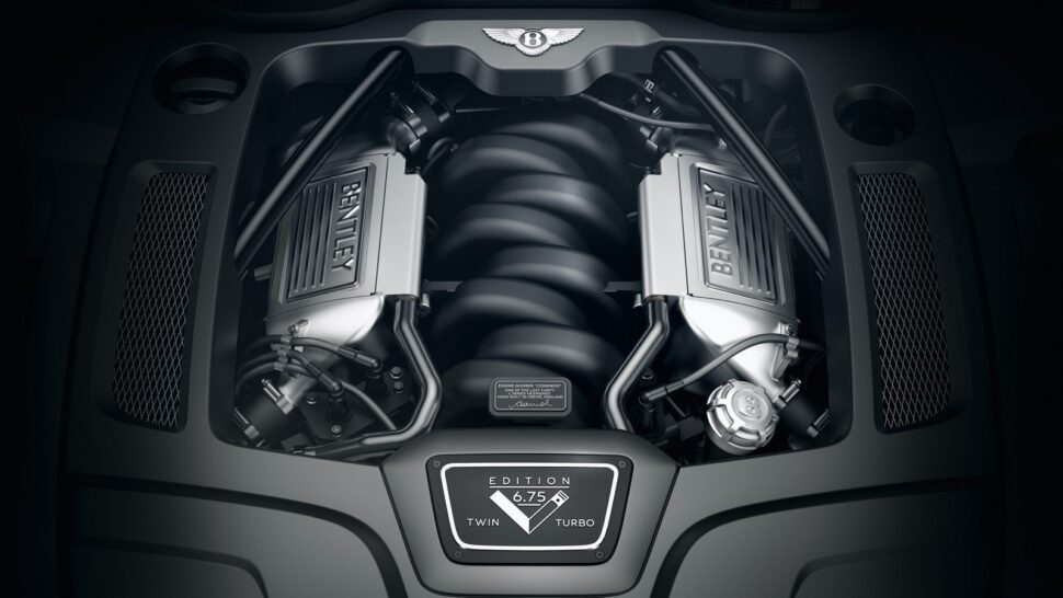 6.75 litre V8