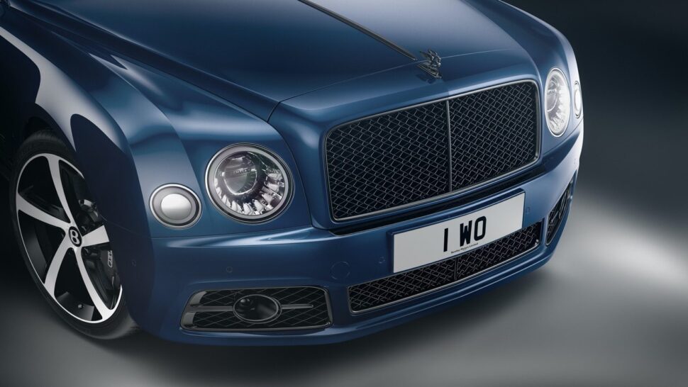 Bentley Mulsanne productie
