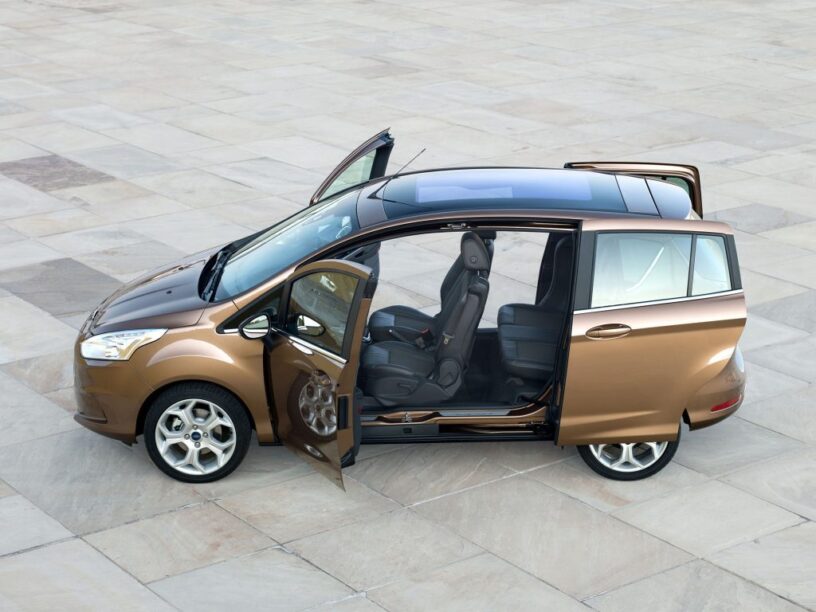 auto's met bijzondere achterdeuren - Ford B-Max