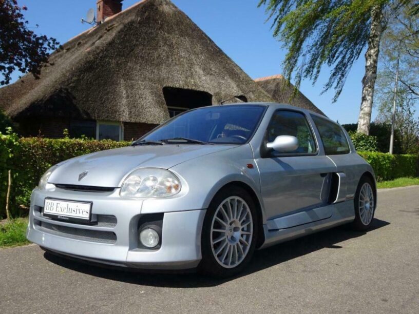 Goedkoopste Clio V6 Nederland