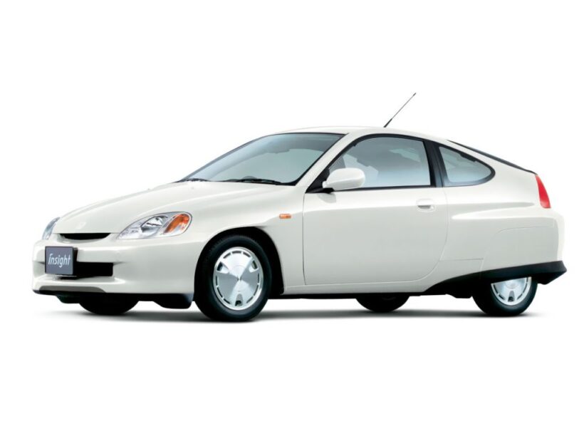 betaalbare kleine coupé’s - Honda Insight