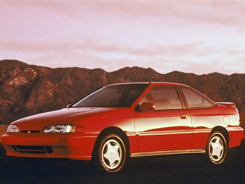 Hyundai S Coupé