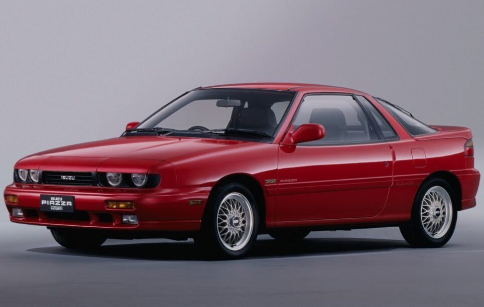 betaalbare kleine coupé’s - Isuzu Impulse