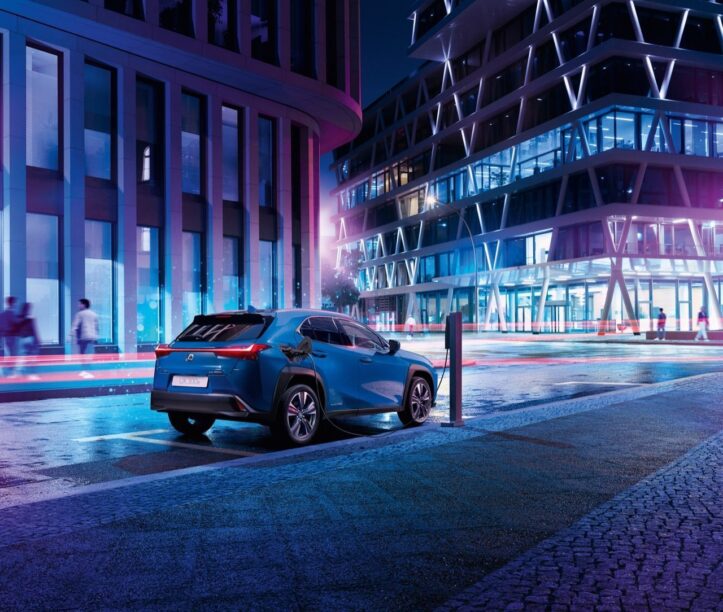 lexus ux300e, stilste auto in zijn klasse