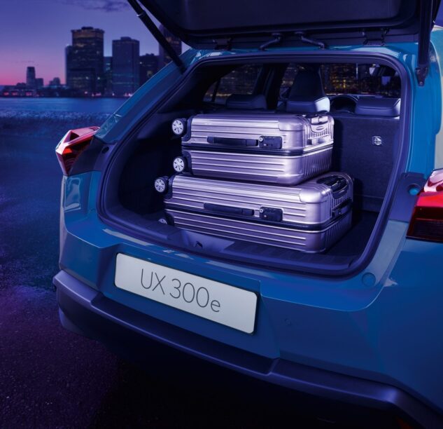 lexus ux300e, stilste auto in zijn klasse