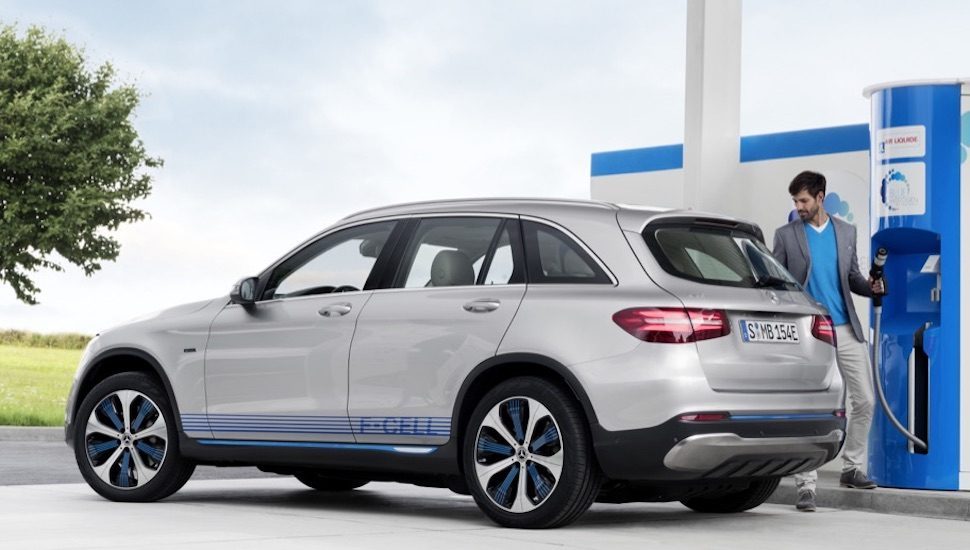 Mercedes GLC F-Cell