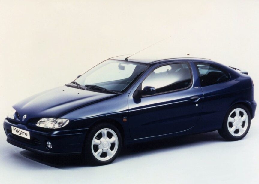 betaalbare kleine coupé’s - Renault Mégane Coupé