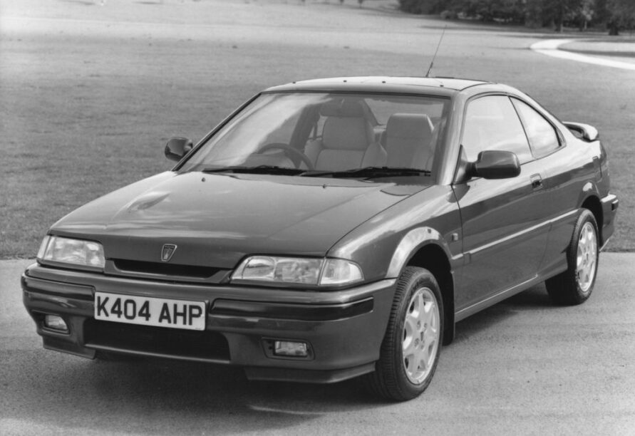 betaalbare kleine coupé’s - Rover 200 Coupé