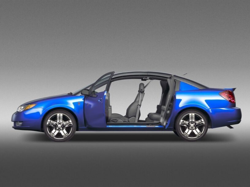 Saturn ION Quad Coupé