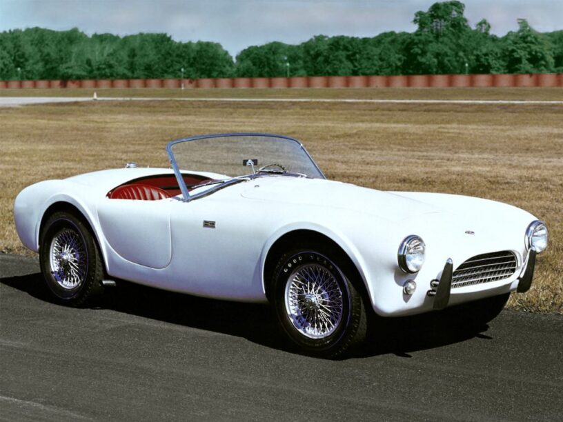 onbehouwen roadsters Shelby Cobra