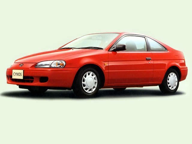 betaalbare kleine coupé’s - Toyota Cynos