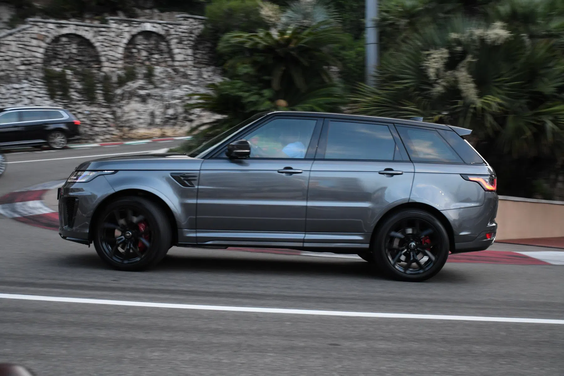 Range Rover SVR 2018
