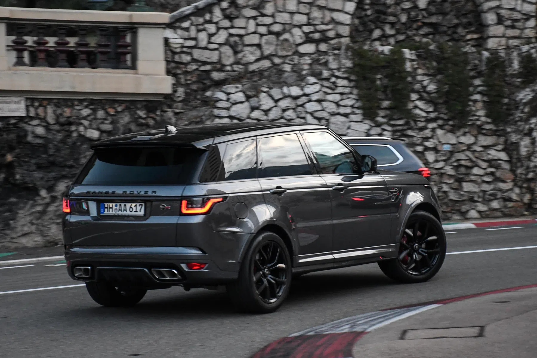 Range Rover SVR 2018