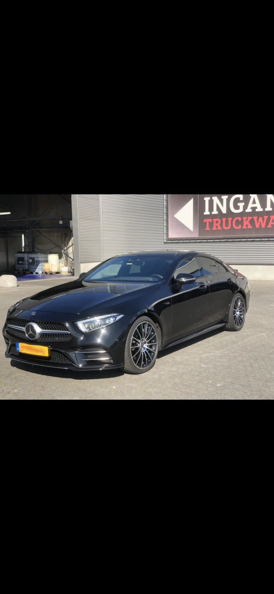 Mercedes-Benz CLS 450 4M