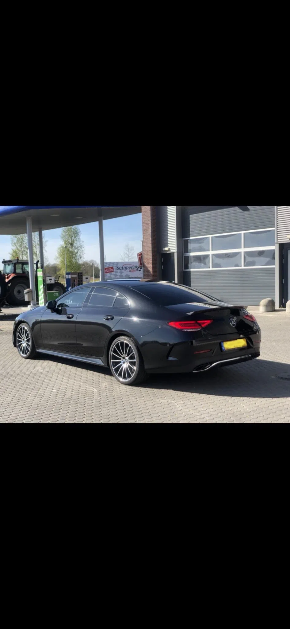 Mercedes-Benz CLS 450 4M