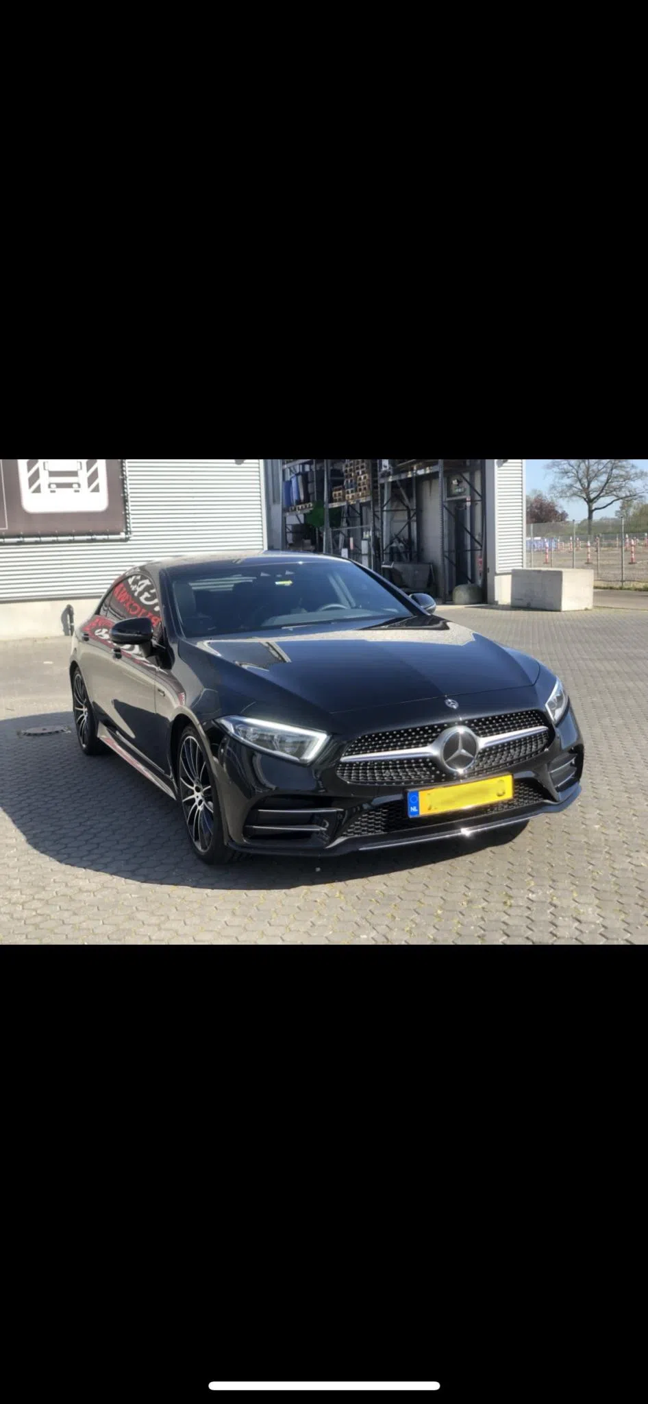 Mercedes-Benz CLS 450 4M