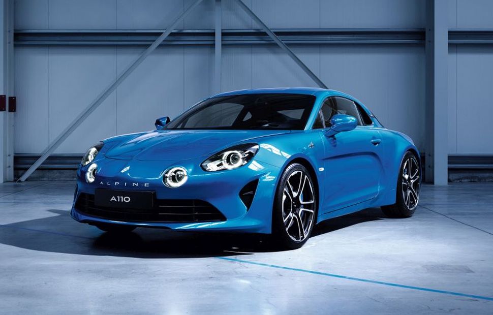 Alpine A110 Première