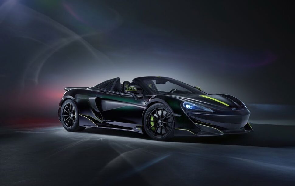 McLaren 600 LT Segestria Borealis