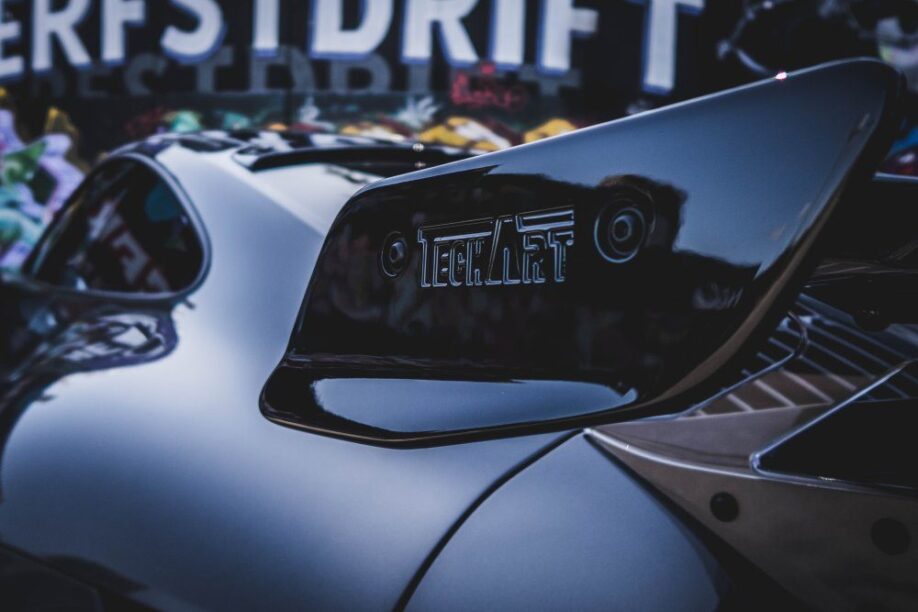Techart Porsche 911 spoiler