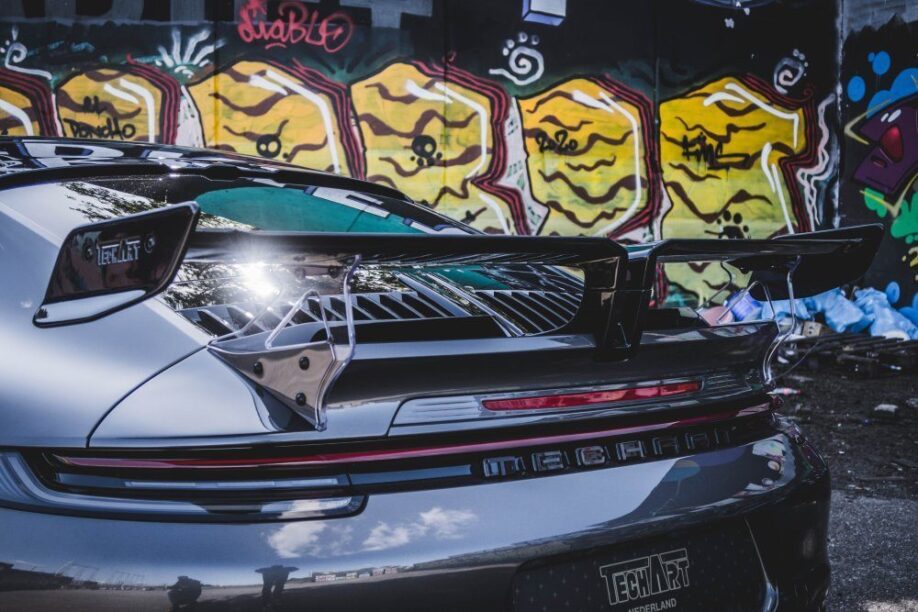 Porsche 992 Techart rijtest