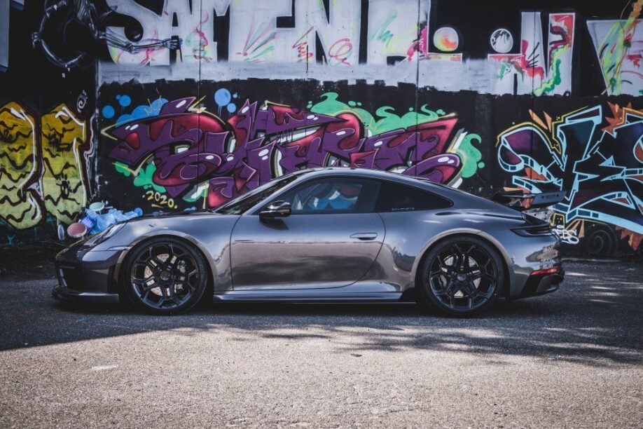 Porsche 992 Techart review in Nijmegen