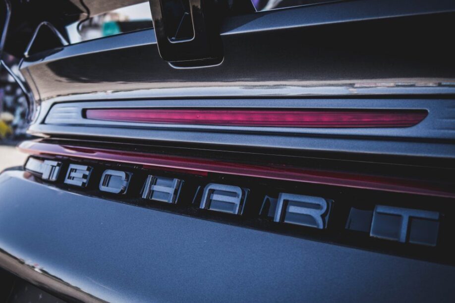 Techart kont Porsche 992 rijtest