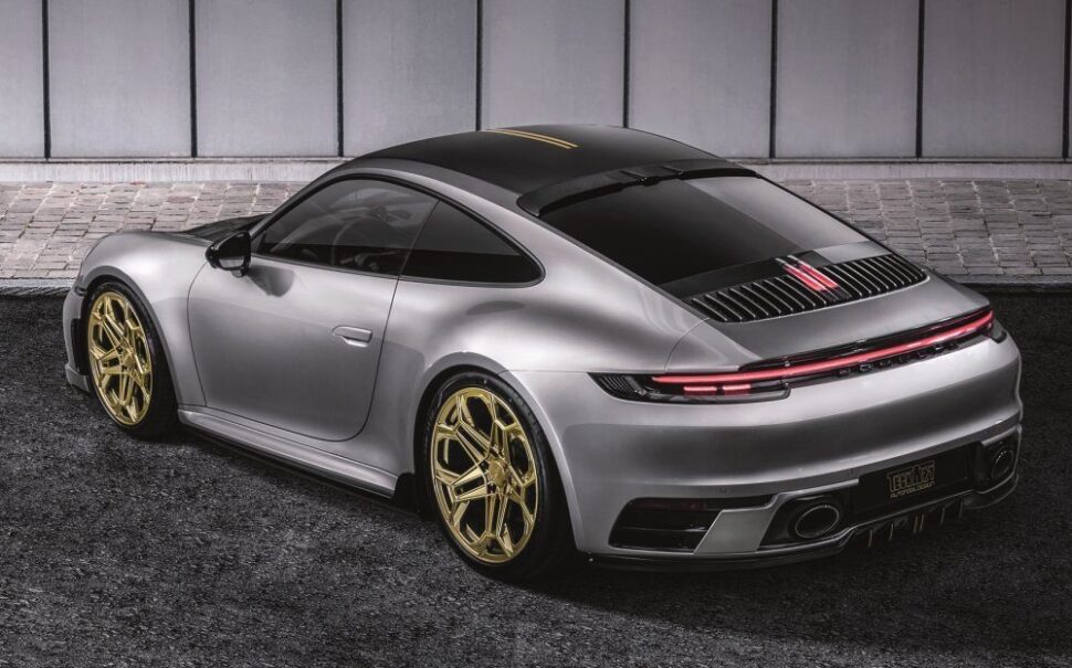 Porsche 992 Techart Rear Spoiler I