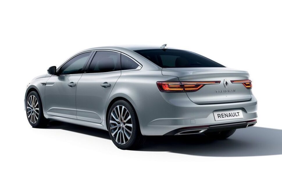 renault talisman wordt net als scenic geschrapt