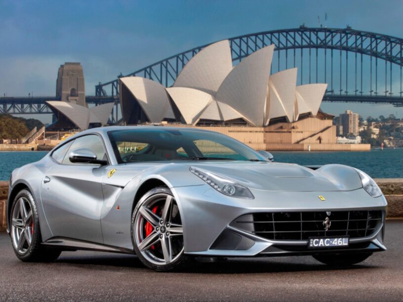 Ferrari F12berlinetta