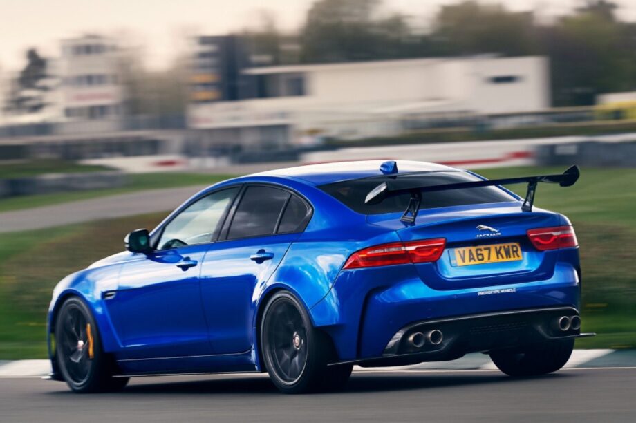 Jaguar XE SV Project 8