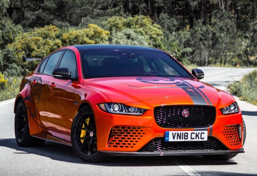 Giulia GTAm alternatieven Jaguar XE SV Project 8