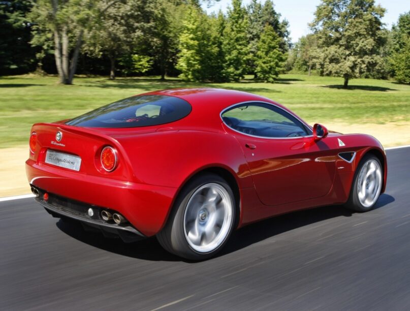 Alfa Romeo 8C Competizione