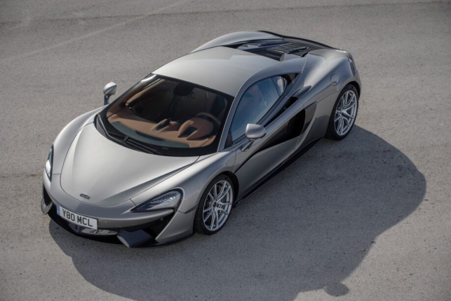 Giulia GTAm alternatieven - McLaren 570S