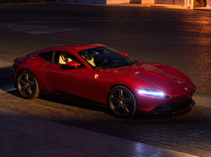 Giulia GTAm alternatieven - Ferrari Roma