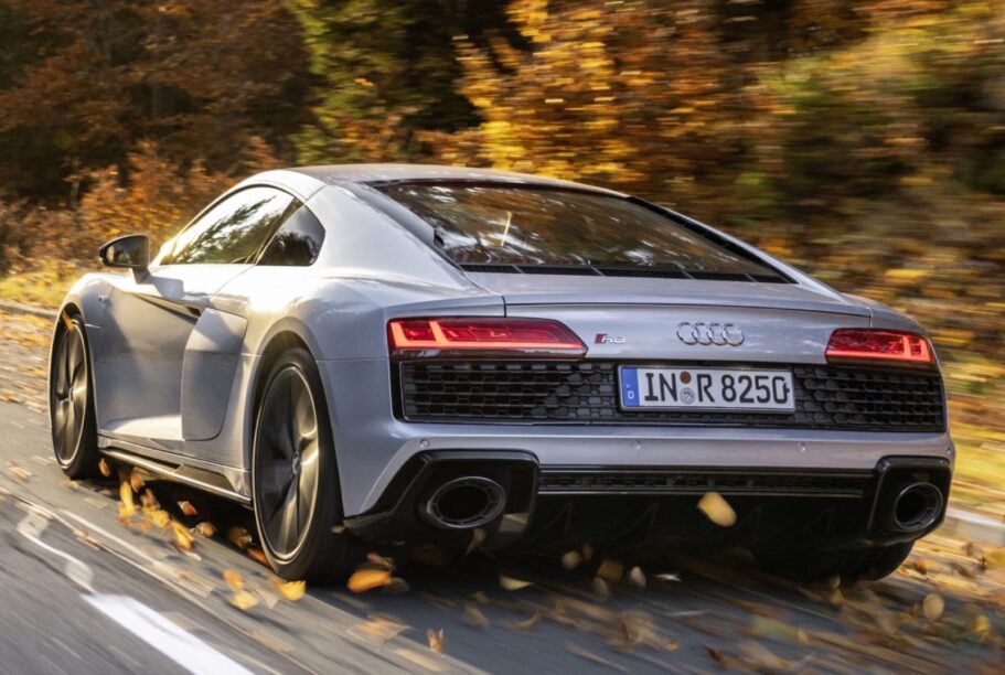 Audi R8 RWD