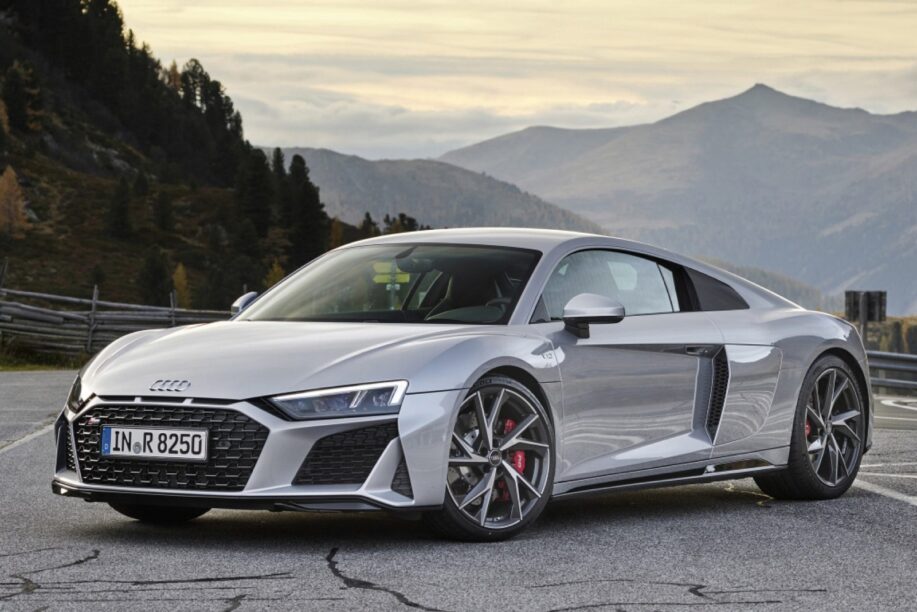 Giulia GTAm alternatieven - Audi R8