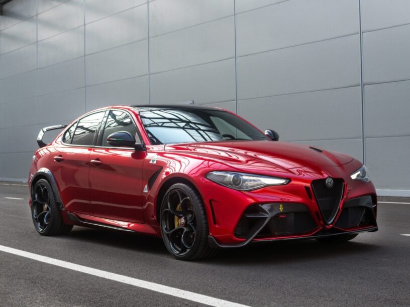 Giulia GTAm alternatieven