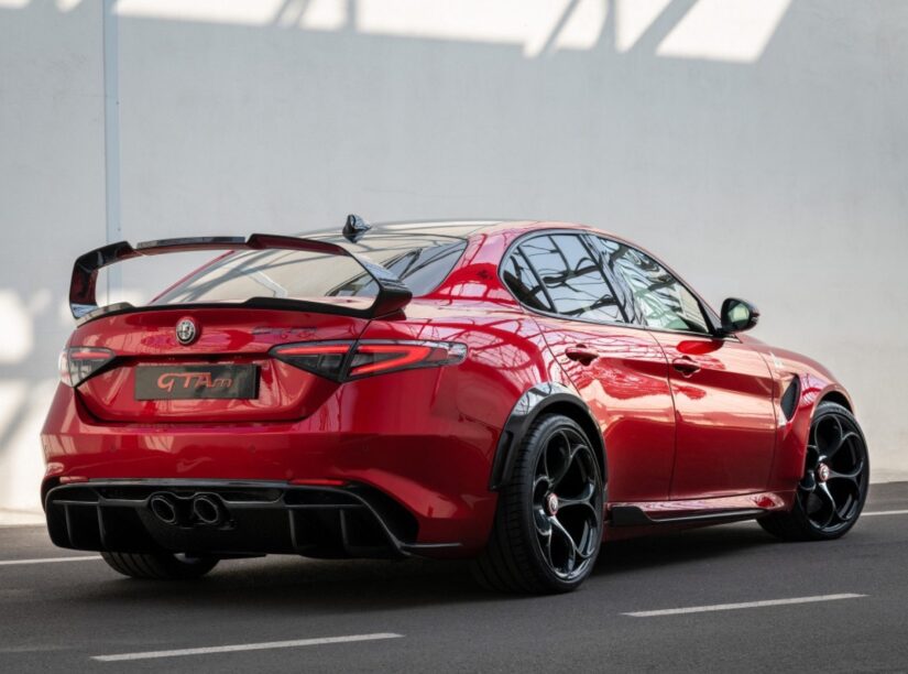 Giulia GTAm alternatieven