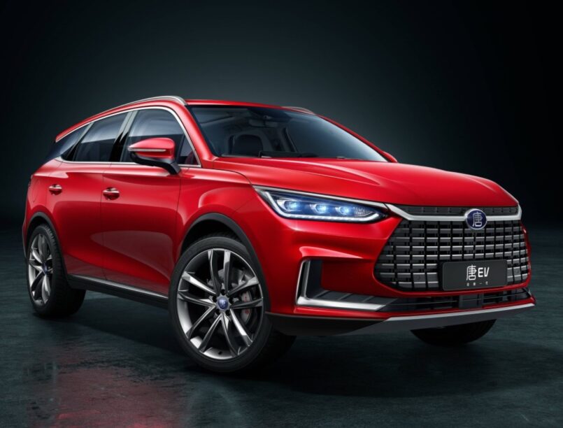 Serieuze Chinese EV