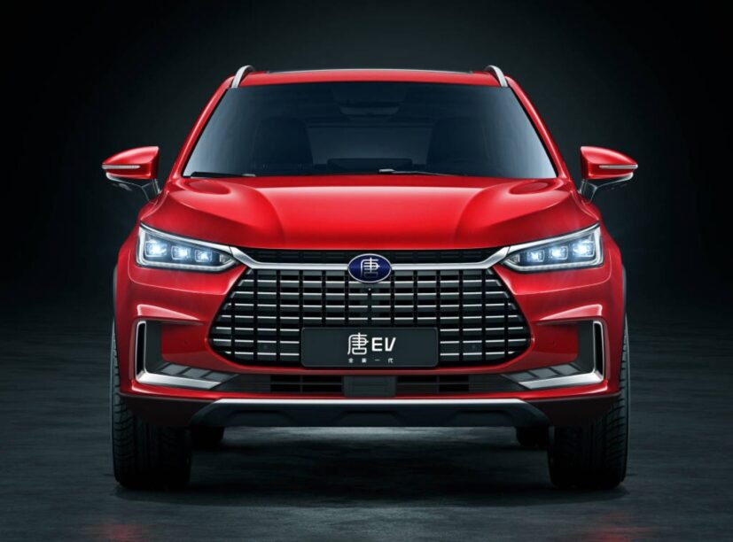 Serieuze Chinese EV