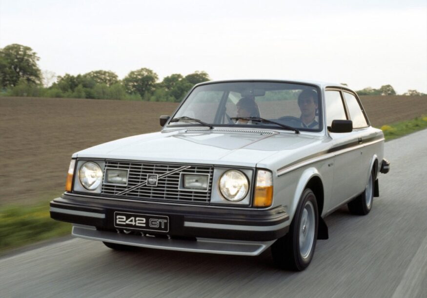 Volvo op 180 begrensd